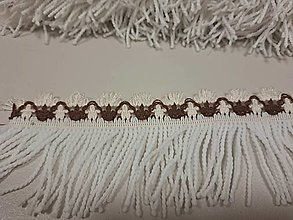 Iný materiál - Strapce metráž BOHO štýl - 15225970_