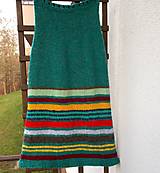 Sukne - Pletená oboustranná sukně M-XL - 15227647_