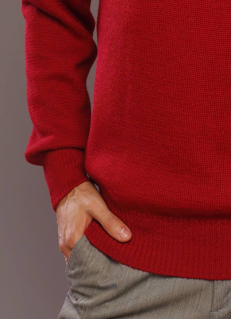 Pohodlný sveter 100% Royal alpaka, muži