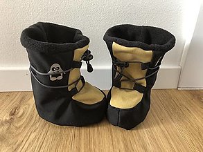 Detské topánky - softshellové topanočky (12,3 -12,5 cm - Pestrofarebná) - 15229766_