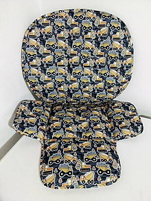Úžitkový textil - Poťah na stoličku na kŕmenie Zopa, fabula, baby design... - 15229479_