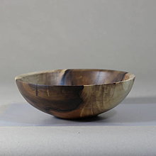 Nádoby - Miska z orechového dreva - 15229374_