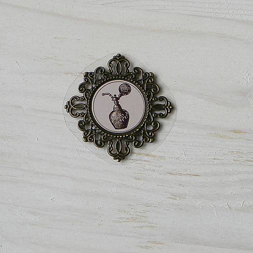 Polotovary - Kovový rámik staromosadz-RM026 / 4,5cmx4,5cm/ - 15230261_