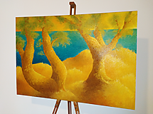 Obrazy - Olive trees - štúdia 100 x 70 - 15231695_