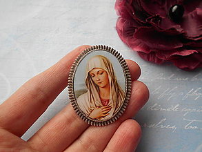 Brošne - Panna Mária - 15232982_