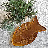 Nádoby - FishBone keramický tanier - 15232952_