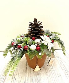Dekorácie - Vianočná - zimná dekorácia - 15233604_