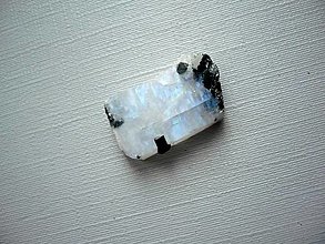 Minerály - Plátek měsíčního kamene 20 mm, č.52f - 15233516_