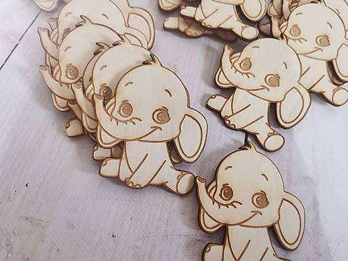 Polotovary - Sloník  - 15235058_