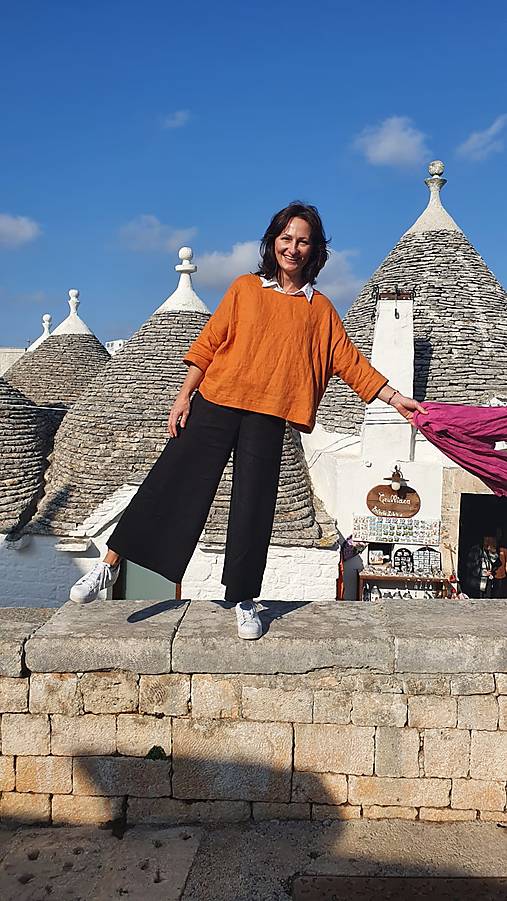 Topy, tričká, tielka - Top Qatar Naranja - 15234516_