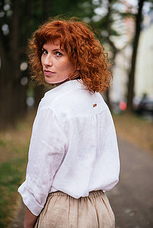 Blúzky a košele - Klasická biela košeľa (S) - 15235960_
