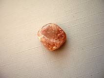 Minerály - Troml. – sluneční kámen 13 mm, č.54f - 15235559_