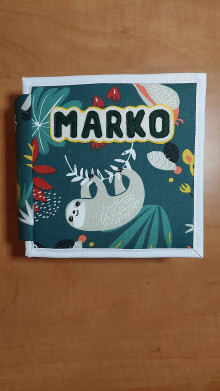Hračky - Quiet book - Marko - 15234668_