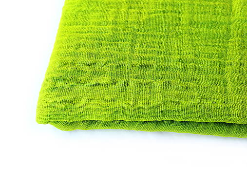 Šály a nákrčníky - "light green" bavlnený šál skladom:-) - 15235381_