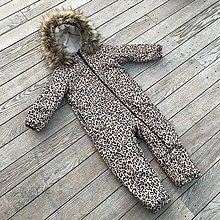 Detské oblečenie - Detský zimný overal - leo brown - 15237376_