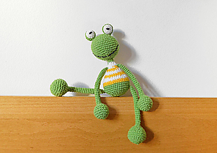 Hračky - Hračka žaba - 15237554_