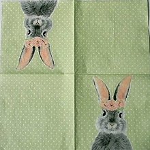 Papier - Veľkonočný zajačik - 15236355_