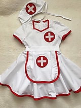 Detské oblečenie - Kostým lekárka - 15241457_