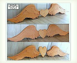 Dekorácie - Anjelské krídla-rôzne vyhotovenia - 15241417_