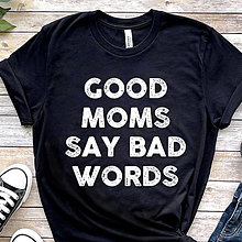 Topy, tričká, tielka - Najlepšia mama, vtipné dámske tričko s krátkym rukávom, tričko pre ženy, vtipny darček pre ženu, tričko s potlačou - 15239459_