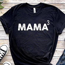 Topy, tričká, tielka - Najlepšia mama, vtipné dámske tričko s krátkym rukávom, tričko pre ženy, vtipny darček pre ženu, tričko s potlačou - 15239477_