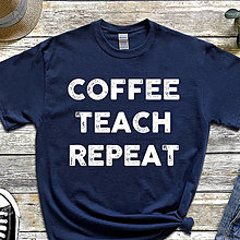 Topy, tričká, tielka - Tričko pre učiteľku, učiteľ, učiteľke, pani učiteľka, tričko s potlačou, potlač, darček pre učiteľku - 15240054_