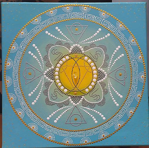 Obrazy - Mandala MONA'O'HA-EL'GOTSHA - 15245849_