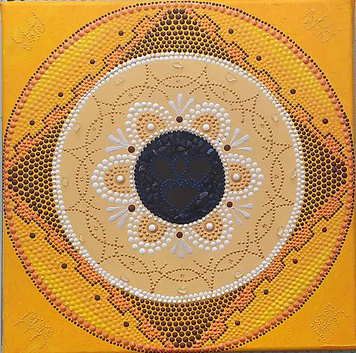 Obrazy - Mandala ENA - 15245888_