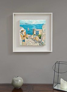 Obrazy - Santorini - 15243336_