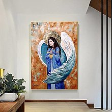 Obrazy - Praying angel - 15245355_