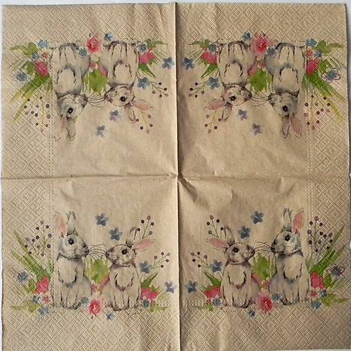 Papier - Veľkonočná servítka - 15245671_