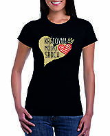 Topy, tričká, tielka - Tričko: Kráľovná môjho srdca II. (čierne) - 15247669_