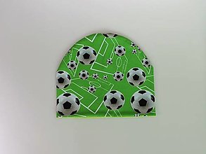 Detské čiapky - Futbal čiapka, nákrčník alebo set (Čiapka) - 15250839_