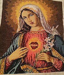 Dekorácie - Panna Mária - 15251285_