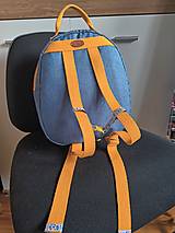 Detské tašky - Detský ruksak tučniak - 15253271_