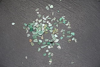 Minerály - Aventurín zelený zlomky - 15252021_