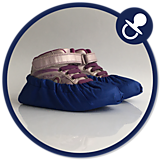 Ponožky, pančuchy, obuv - Baby návleky na topánky veľkosť 21-29 - 15252192_
