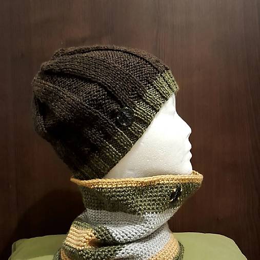 Čiapky, čelenky, klobúky - Divý ker - uni čiapka - 15253367_