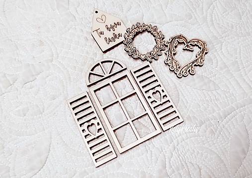 Dekorácie - ...okná a dvere (5/ oblúk nad okno 4,3*2cm-10ks) - 15254469_