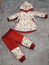 Detské oblečenie - Softshellova bunda č 86 - 15255040_