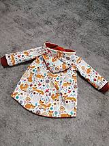 Detské oblečenie - Softshellova bunda č 86 - 15255043_