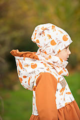 Detské oblečenie - prechodný softshell kabátik líška - 15254681_