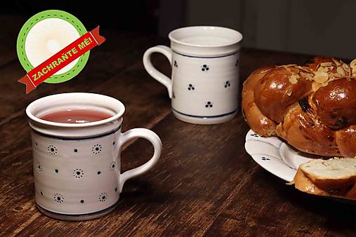 Nádoby - Ručně vyráběný porcelánový Hrnek rovný 0,25l - vada na kráse - 15254044_