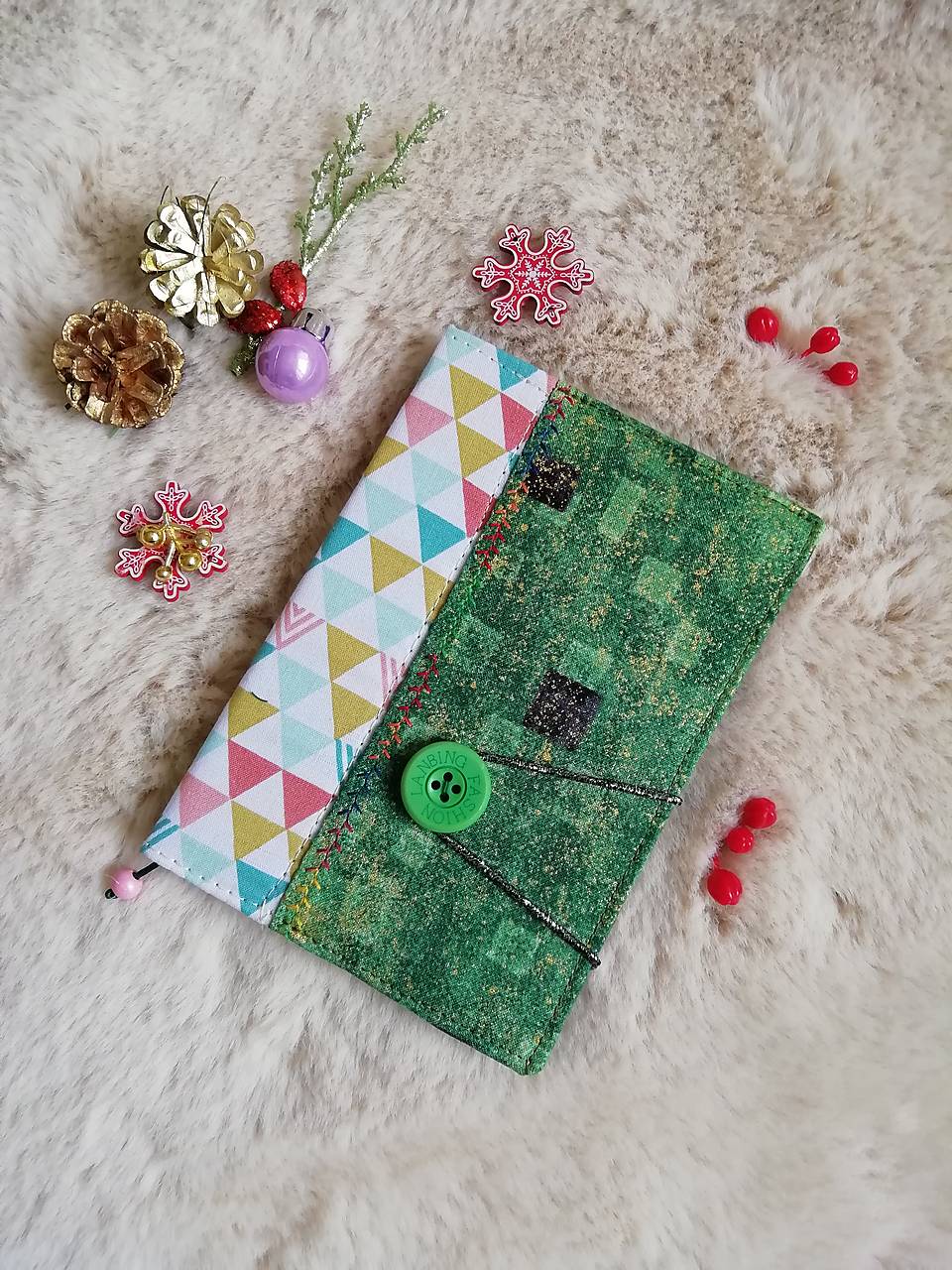 Diár  na rok 2026 TÝŽDENNÝ (A6 týždenný - Zelená)