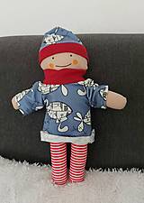 Hračky - textilná bábika  - Tomi - 15256627_