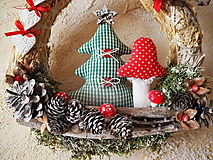 Dekorácie - Vianočný veniec - 15257445_