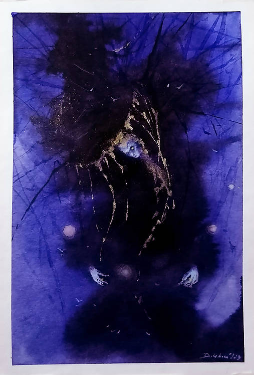 Obrazy - Zubatá - 15257441_