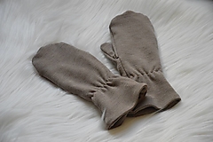 Rukavice - 100% merino vlna rukavice dámske - 15258819_