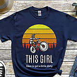 Topy, tričká, tielka - Tričko pre cyklistu, tričko cyklista, bicykel, bicyklovanie, bycikel, cyklisticke tricko, tričká pre mužov, potlač - 15257037_
