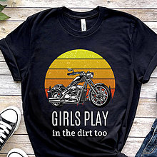 Topy, tričká, tielka - Tricko pre motorkara, tricka pre motorkarov, motorka, tričká pre mužov, pánske tričko s potlačou, darček pre muža - 15256710_